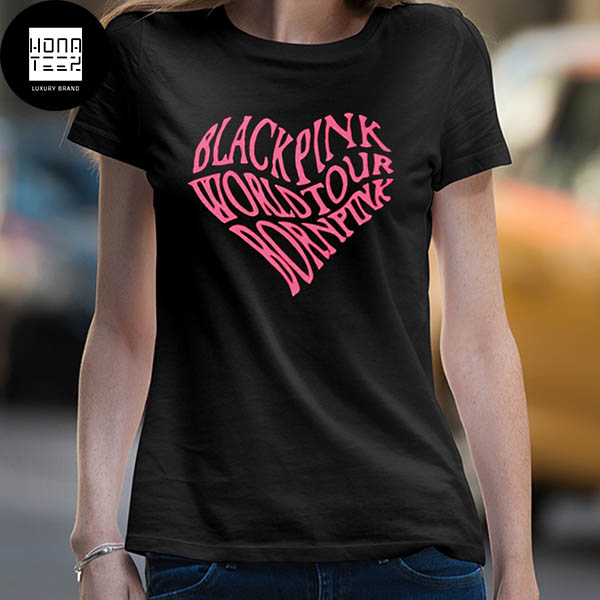 BLACKPINK ロゴTシャツ ショート ピンク BORNPINK