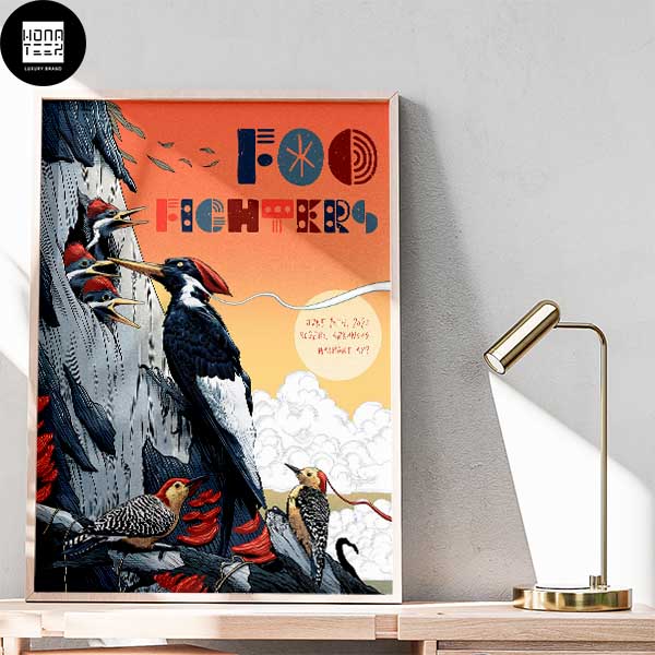 Foo Fighters Poster