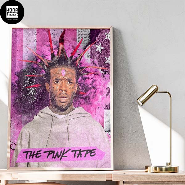 Lil Uzi Vert 'Off White Pink Tape' Poster – Posters Plug