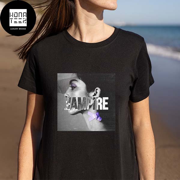 Olivia Rodrigo New Single Vampire Fan Gifts Classic T-Shirt - Honateez