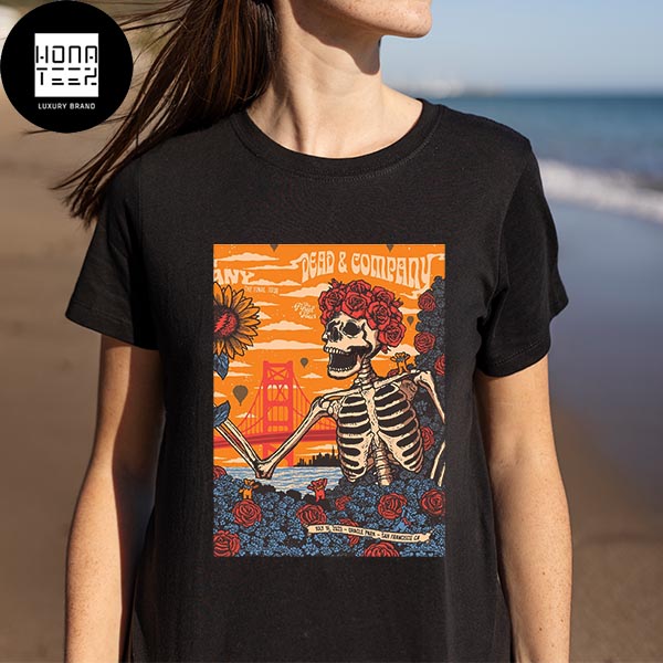 Grateful Dead Skeleton Concert Tee