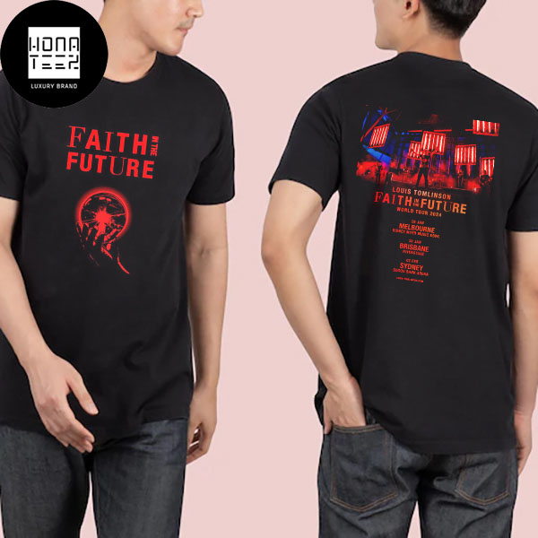 Louis Tomlinson Faith In The Future World Tour 2024 Fan Gifts Classic T- Shirt - Honateez