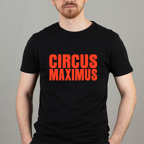 宅配便配送 CIRCUS Poster Scott MAXIMUS Stage Maximus Tour Utopia ...