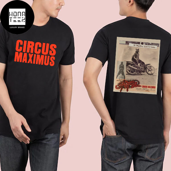 Travis Scott Circus Maximus In Theatres July 27 2023 Two Sides Fan Gifts  Classic T-Shirt - Honateez