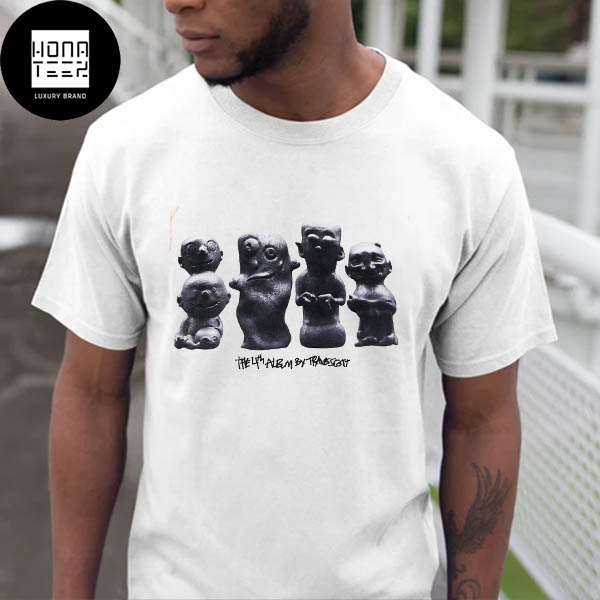 Travis Scott The 4th Album Utopia Stone Statue Fan Gifts Classic T-Shirt -  Honateez