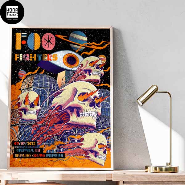 Poster Music Foo Fighters, Canvas Foo Fighters