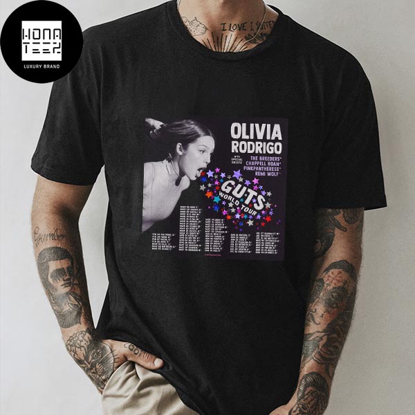 Olivia Rodrigo Shirt Merch Tour Classic T-Shirt - AnniversaryTrending