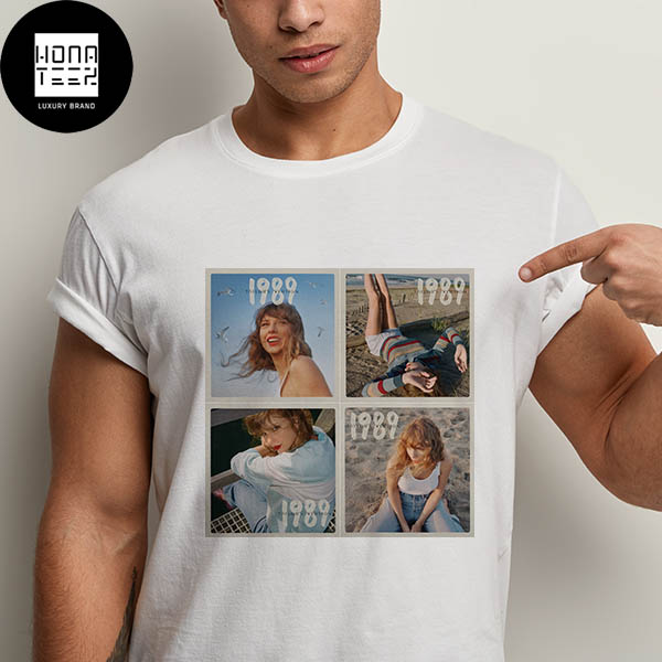 Taylor Swift All Four Covers For 1989 Taylor's Version Fan Gifts