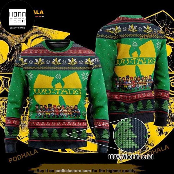 Wu tang xmas hoodie sale