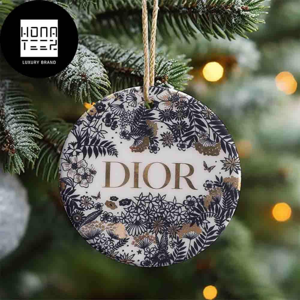 Dior for Christmas in 2023