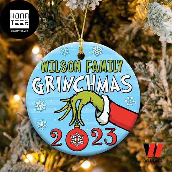 NFL Las Vegas Raiders Grinch Christmas Ornament Personalized Your Name 2023 Christmas  Tree Decorations - Binteez