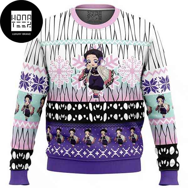 Chibi Christmas Haganezuka Hotaru Demon Slayer Ugly Christmas Sweater -  Ipeepz