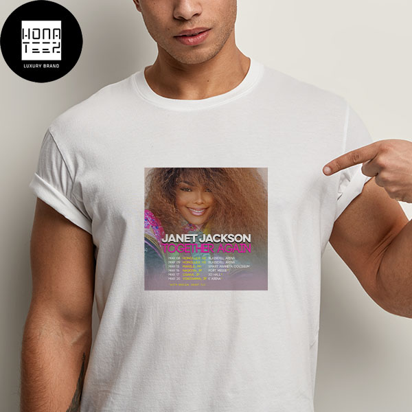 janet jackson ロンドン公演 ファンクラブTシャツ - トップス