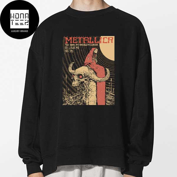 Tour Metallica M72 St. Louis 2023 Poster T-Shirt, hoodie, sweater and long  sleeve