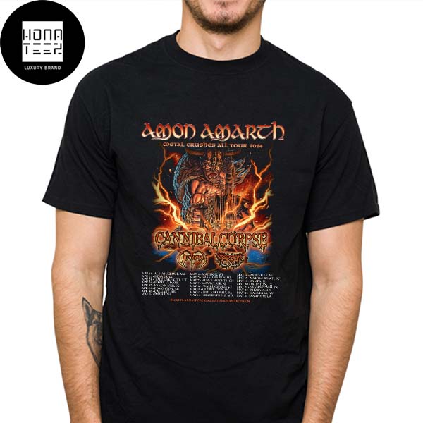 Amon Amarth Tour 2024 The Ultimate Metal Experience EventsLiker