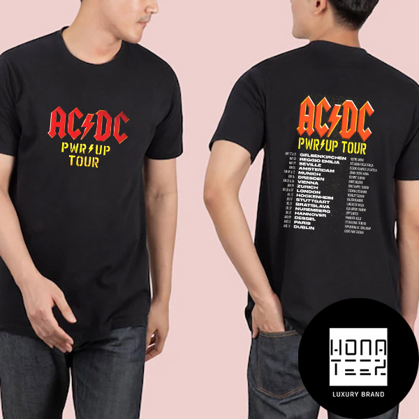 AC/DC POWER UP Tour Europe 2024 - AC/DC Official Site