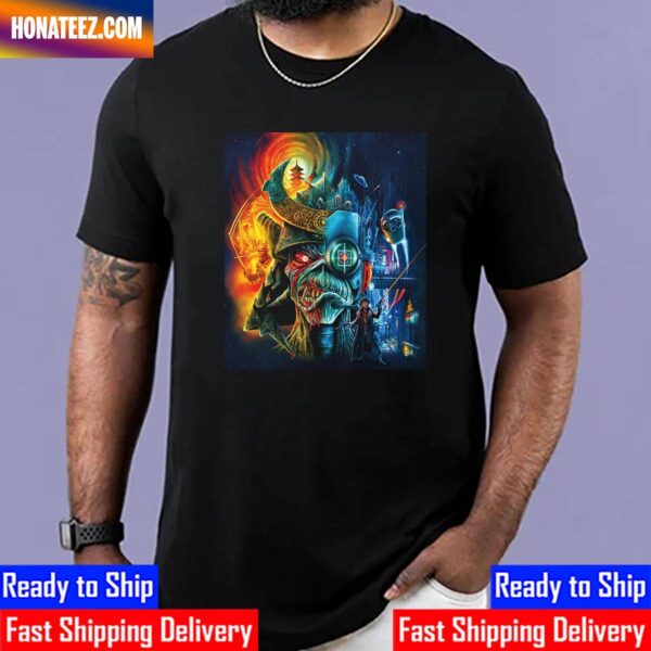 Iron Maiden The Future Past Tour 2023 Classic T-Shirt