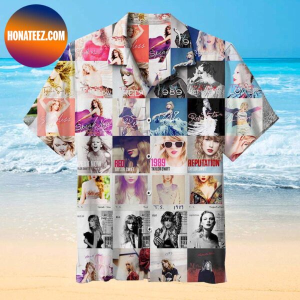 Taylor Swift Alison Style Summer Hawaiian Shirt