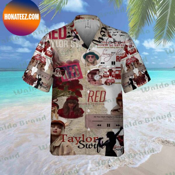 Taylor Swift V9 Hawaiian Shirt