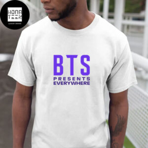 BTS Presents Every Where T-Shirt