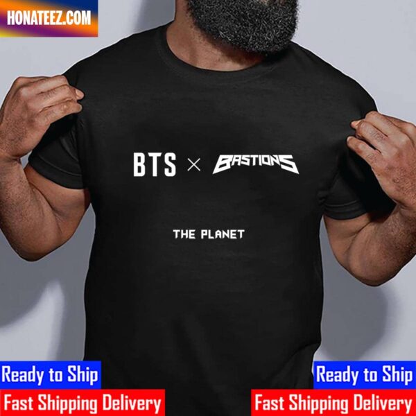 BTS x Bastions The Planet Classic T-Shirt