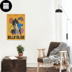 Billie Eilish x Music Midtown Poster Canvas