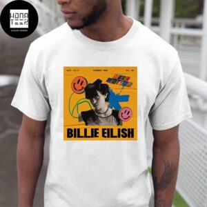 Billie Eilish x Music Midtown T-Shirt