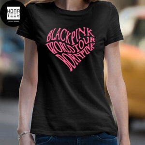 BlackPink World Tour Born Pink T-Shirt