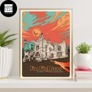 Foo Fighters Poster Gilford New Hampshire Home Decor