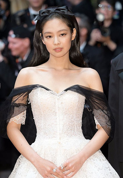 Jennie Kim at the Cannes 