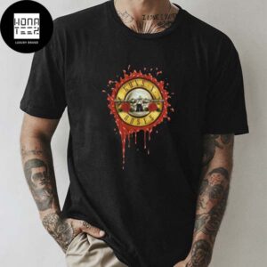 Guns N Roses Band Logo Classic T-Shirt