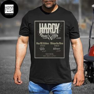 Hardy The Show Black T-Shirt