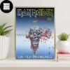 Iron Maiden Caught Some Where In Time The Future Pass Tour 2023 Home Decor Poster Canvas