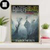 Iron Maiden Fear Of The Dark The Future Pass Tour 2023 Home Decor Poster Canvas