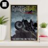 Iron Maiden Wasted Year The Future Pass Tour 2023 Home Decor Poster Canvas