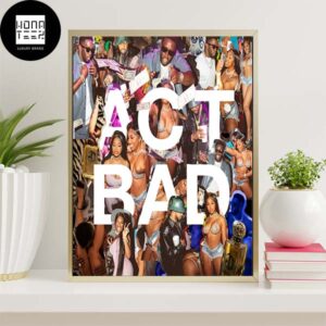 Its Time To Act MF Bad Home Decor Poster Canvas