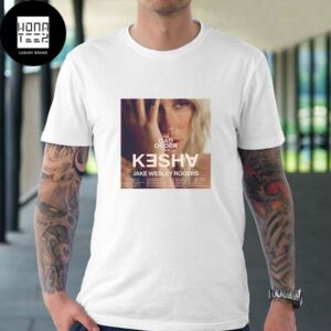 Kesha The Gag Order Tour With Jake Wesley Rogers T-Shirt