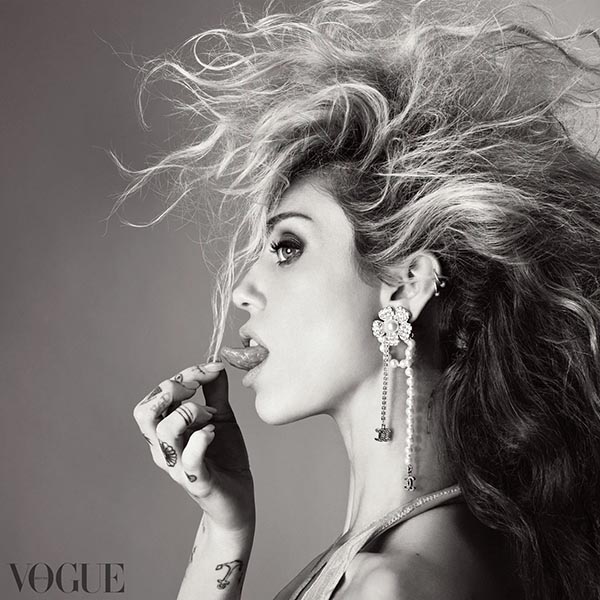 Miley Cyrus Vogue
