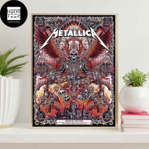 Metallica Juan Ma Orozco Poster Canvas