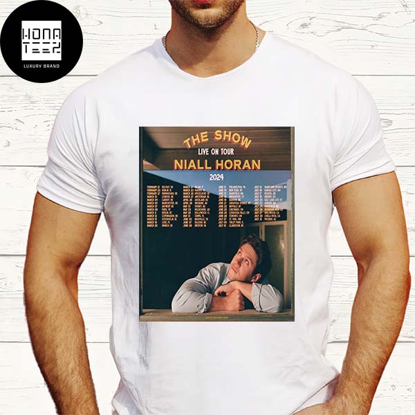 Niall Horan The Live On Tour 2024 T-Shirt