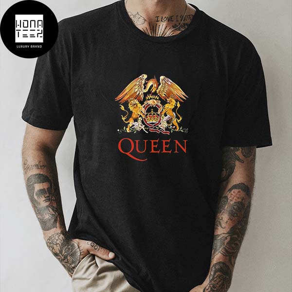 Queen The Legendary British Band Logo T-Shirt.jpg