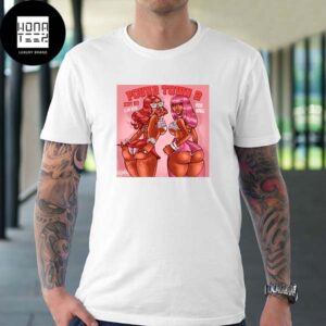 Sexxy Red x Tay Keith x Nicki Minaj Pound Town 2 T-Shirt