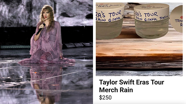 Swiftie Made a Fortune from Taylor Swift’s Rainy Night