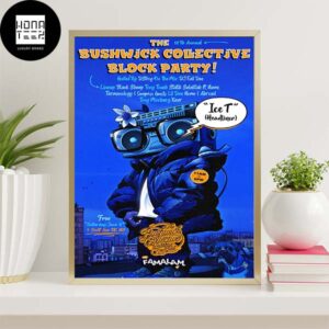 The Bushwick Collective Block Party Home Decor Poster Canvas
