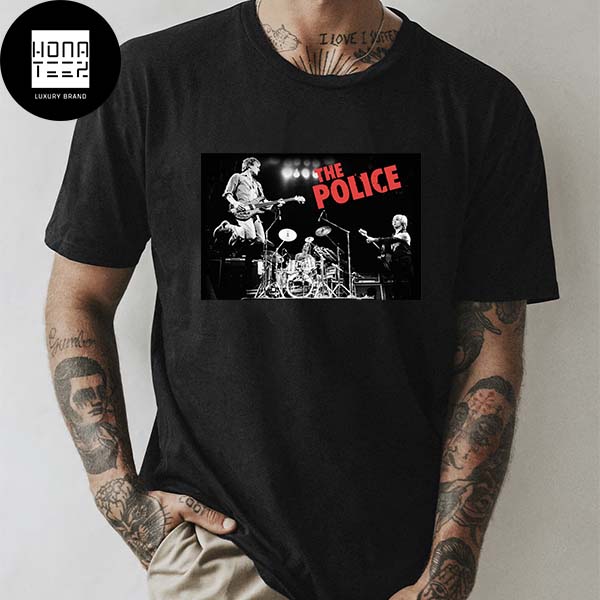 The Police Classic Black T-Shirt