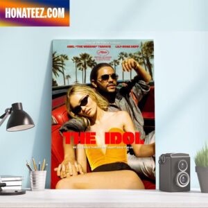 The Weeknd In The Idol On HBO Wall Decor Poster Canvas