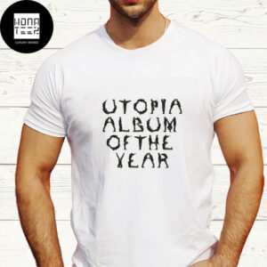 Travis Scott Utopia Album Of The Year T-Shirt