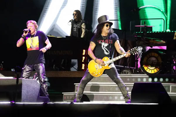 Guns N Roses in Tel Aviv