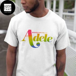 A Weekend With Adele Rainbow Fan Gifts Classic T-Shirt