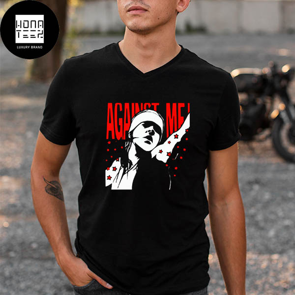 Against Me American Punk Rock Band Red Logo Classic T-Shirt